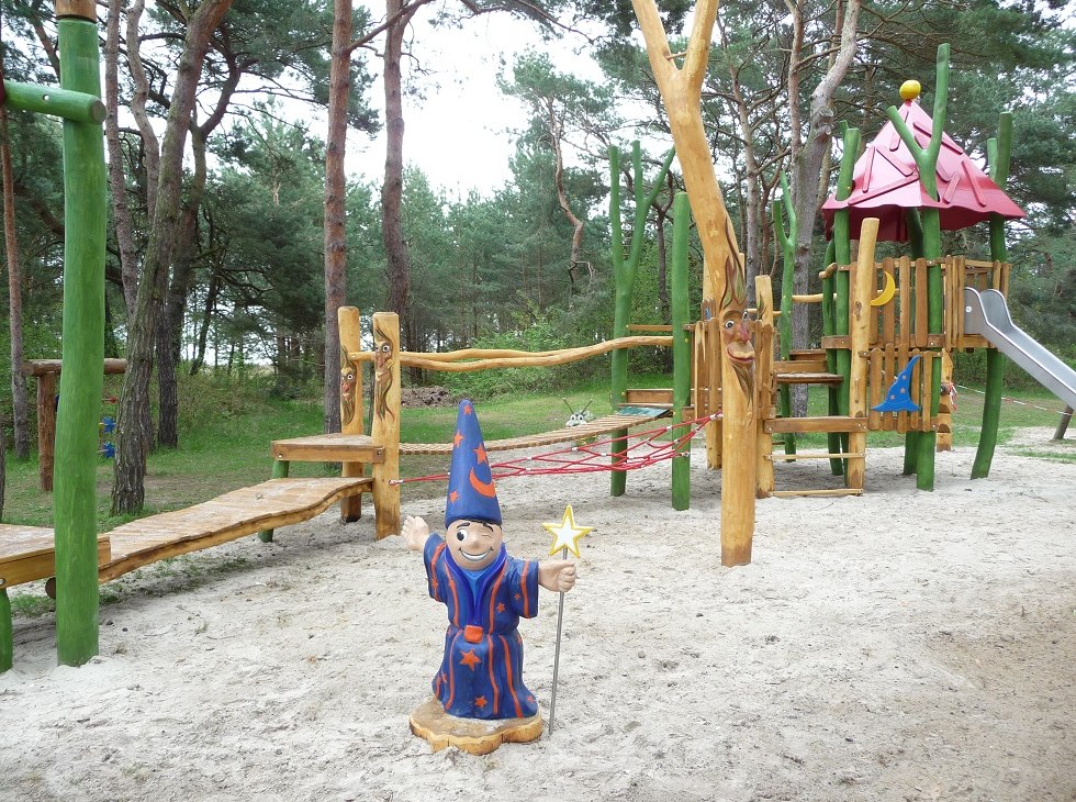 Blick auf den Spielplatz, © Sabrina Wittkopf-Schade Blick auf den Spielplatz, © Sabrina Wittkopf-Schade