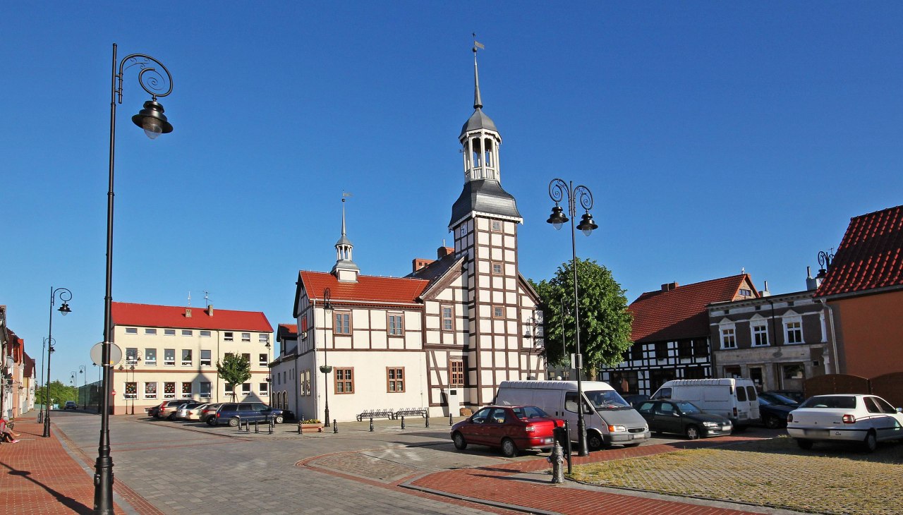 Rathaus in Nowe Warpno, © Pomorze Zachodnie