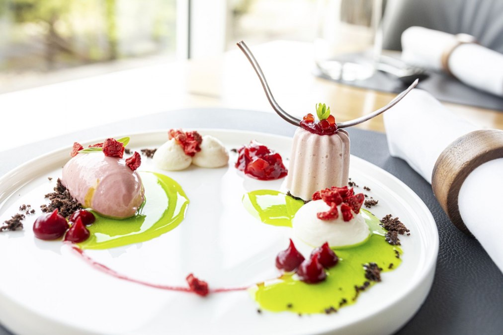 Restauran Ostseelounge, © Strandhotel Dünenmeer