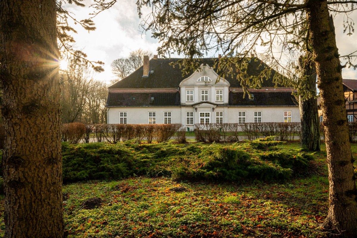 Landhuis Bassendorf in het Trebel-dal // &copy; DOMUSImages
