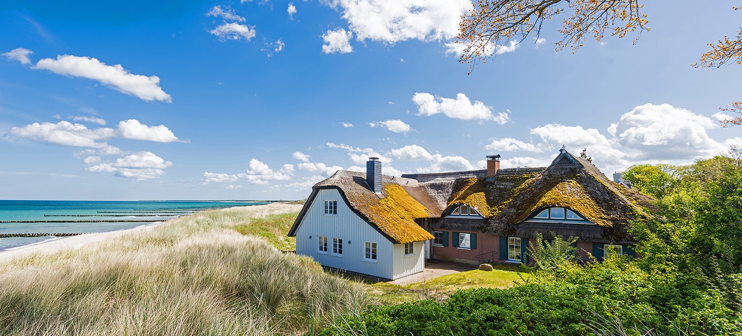 Frühjahr in Ahrenshoop, © AdobeStock majonit