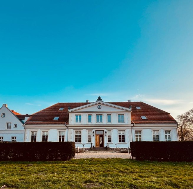 Gutshaus des Gut Rosengarten // &copy; Gut Rosengarten