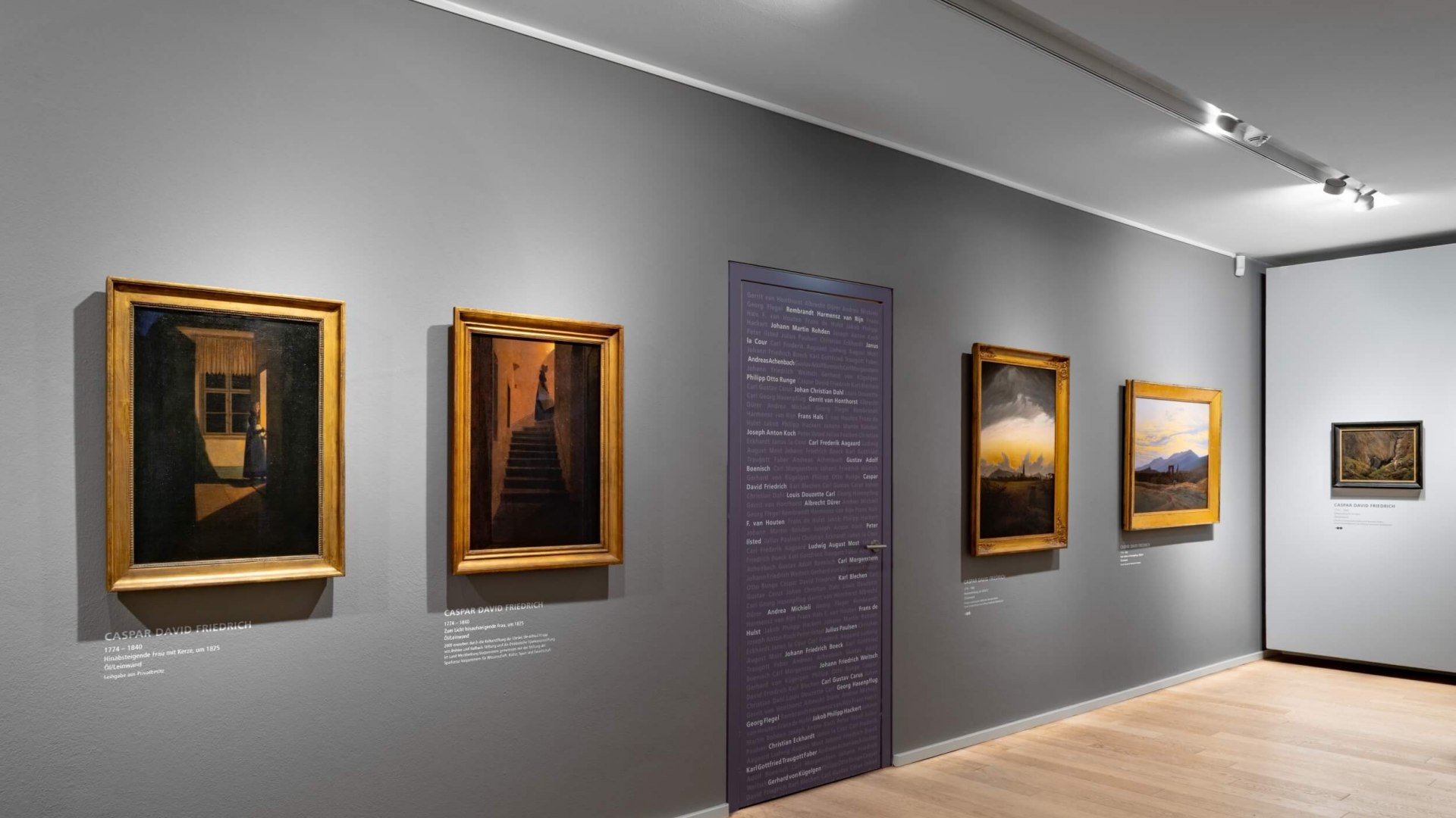 Das Pommersche Landesmuseum zeigt in einer Dauerausstellung einige der schönsten Bilder von Caspar David Friedrich. // © MV-T/Tiemann Das Pommersche Landesmuseum zeigt in einer Dauerausstellung einige der schönsten Bilder von Caspar David Friedrich.