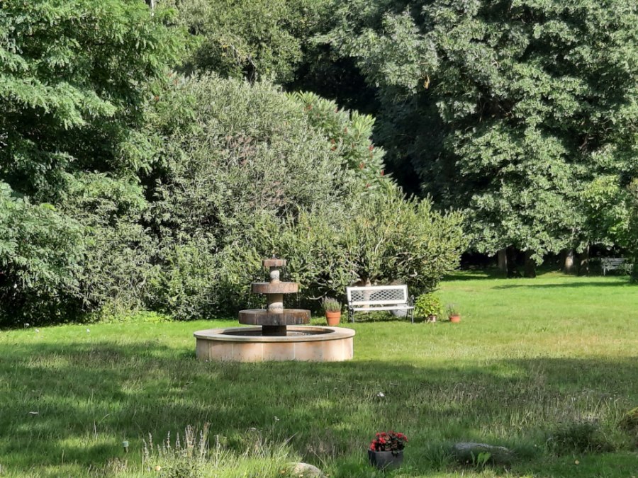 Garten-Gutshaus-Stubbendorf, © Familie Burmester