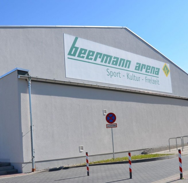 beermann arena, &copy; Hansestadt Demmin