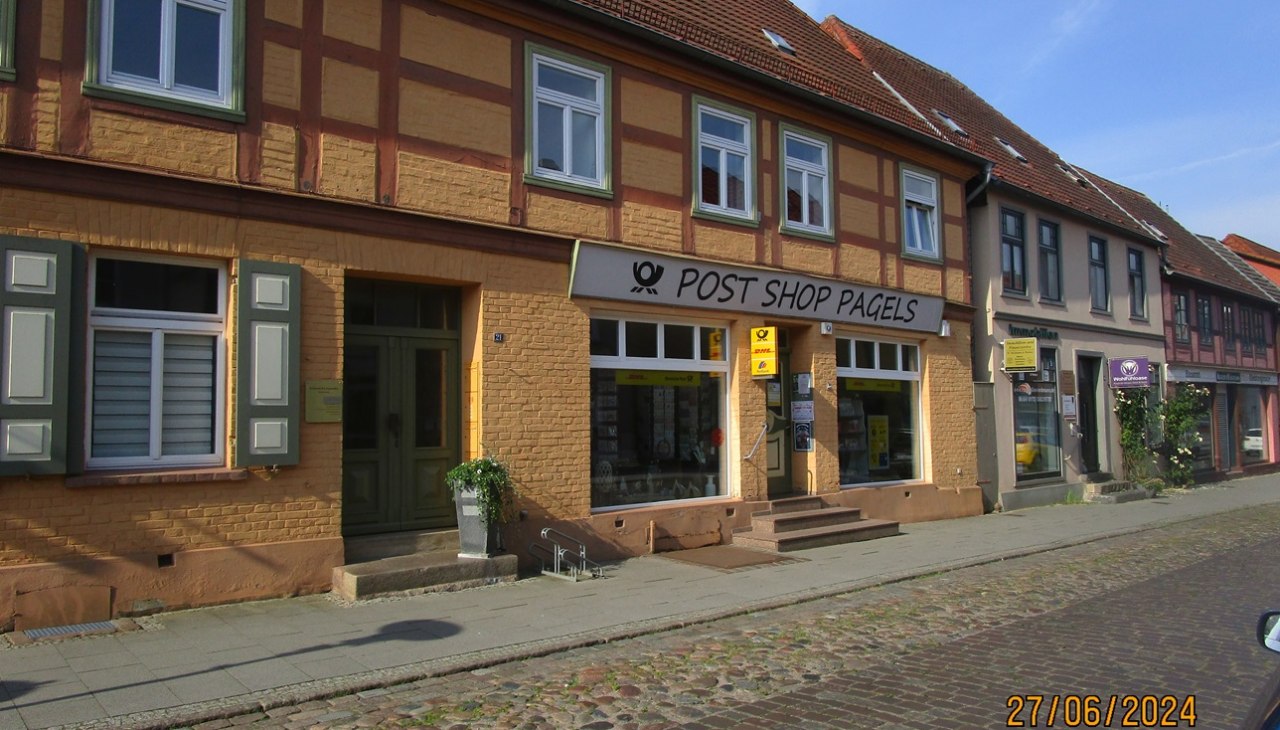 Postshop Plau am See, &copy; Jonas Kurverwaltung