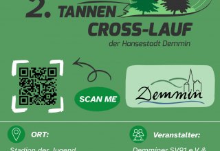 Flyer Cross-Lauf Hansestadt Demmin // © Emy Hermann Flyer Cross-Lauf Hansestadt Demmin // © Emy Hermann