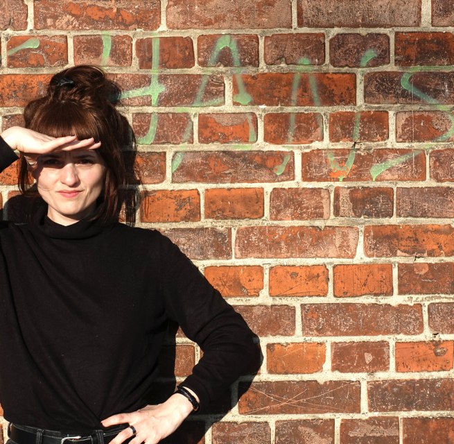 Literatur auf der Sommerterrasse &raquo;Annegret will ja nach Chicago&laquo;  | Autorin Juli Katz // &copy; Morten H&uuml;bbe