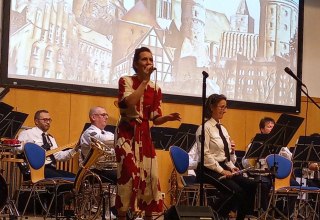 Landespolizeiorchester M-V, © Volksbund Landespolizeiorchester M-V, © Volksbund