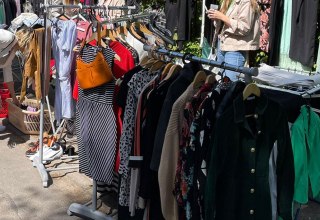 Mädelsflohmarkt StuK 2 // © Thomas Hensel Mädelsflohmarkt StuK 2 // © Thomas Hensel