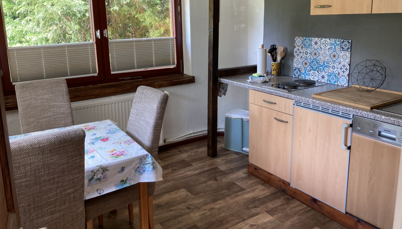 K&uuml;che mit Essplatz, &copy; Kati K&auml;mnitz