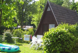 Finske hytte // © Campingpark Zuruf Finske hytte // © Campingpark Zuruf