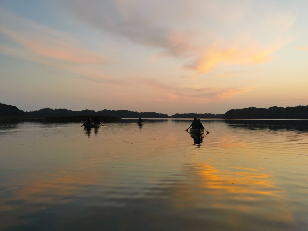 Peddeltochten bij maanlicht // &copy; M. Kahrmann