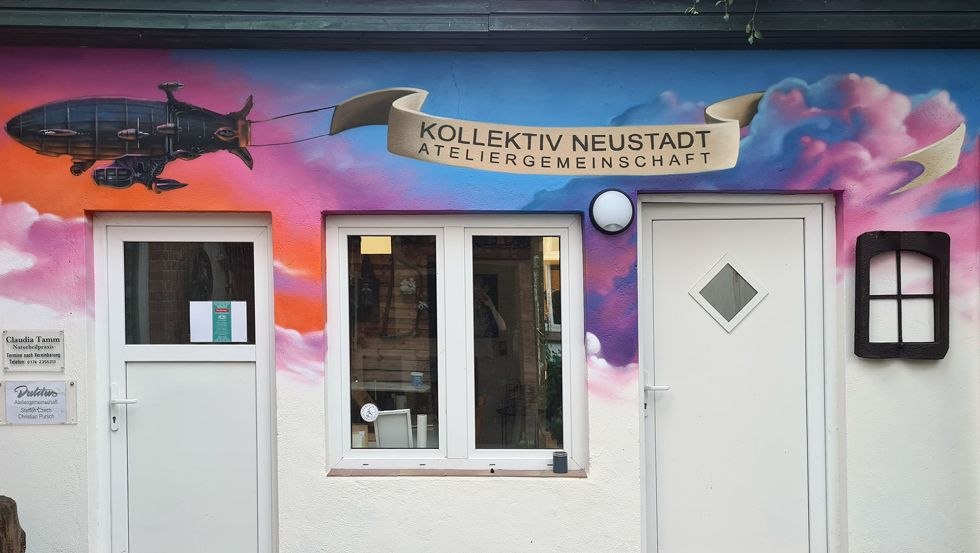 Atelier Vorderansicht, &copy; Pursch, Christian