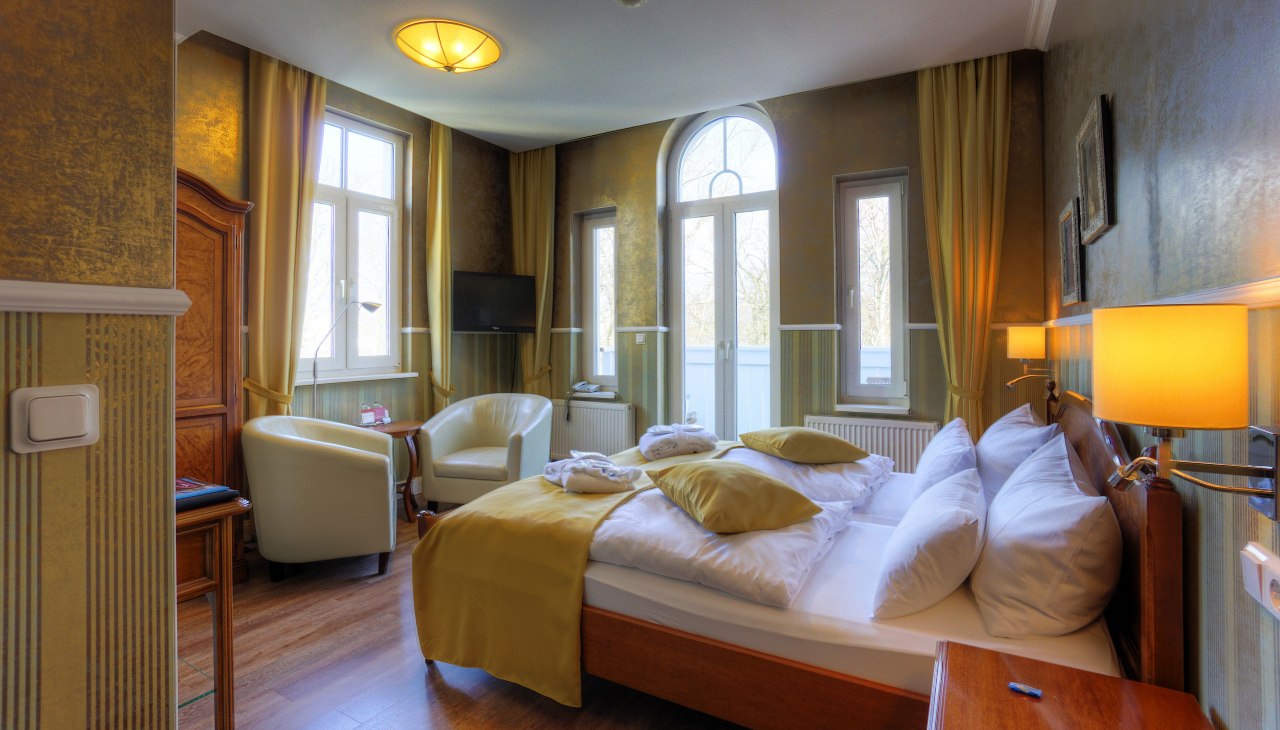 Beispiel Doppelzimmer Deluxe, &copy; kowitz.DESIGN - Olaf Kowitz