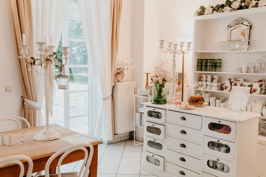 Landhausk&uuml;che im Gutshaus Krimvitz, &copy; Gutshaus Krimvitz