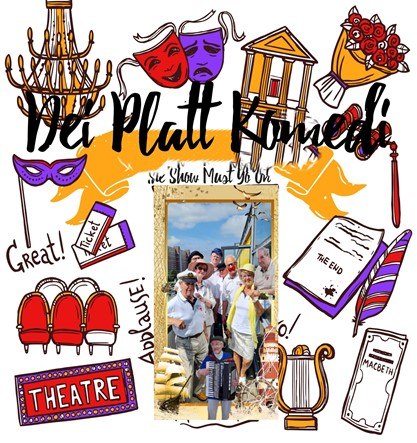 Dei Platt Komedi, © Dei Platt Komedi Dei Platt Komedi, © Dei Platt Komedi