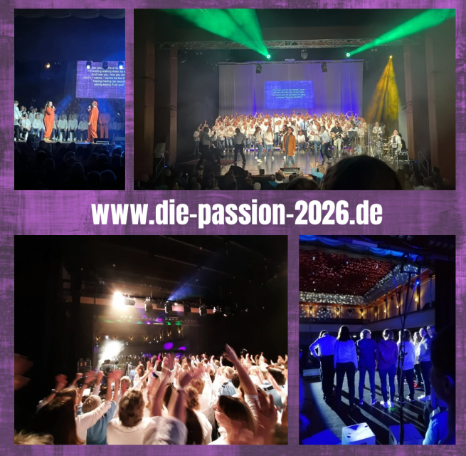 Die Passion 2026 in Neubrandenburg, © Die Passion 2026