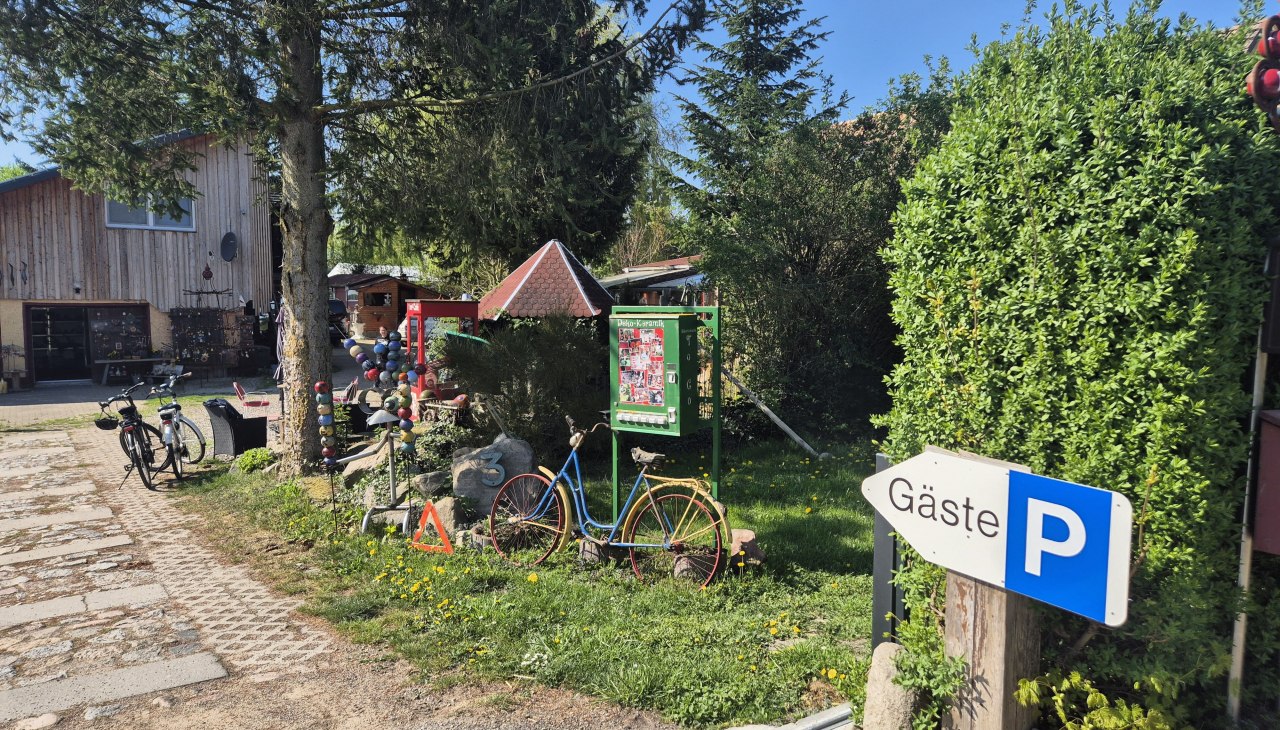 Töpferei Grabenitz, © Gina Schulenberg Töpferei Grabenitz, © Gina Schulenberg