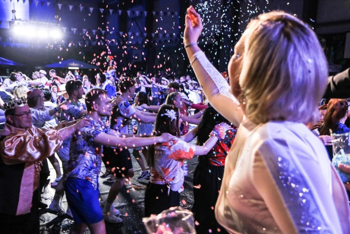 Bettenball des CCZ e.V., &copy; Karneval in Zinnowitz