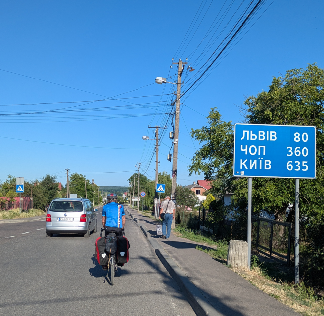Von der Westukraine über Polen zurück an die Müritz, © Hans-Dieter Vibrans Von der Westukraine über Polen zurück an die Müritz, © Hans-Dieter Vibrans