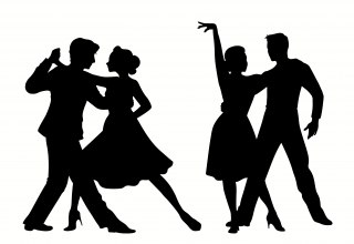 &copy; Gesellschaftstanz Silhouette.jpg