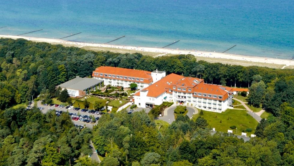 Au&szlig;enansicht IFA Graal-M&uuml;ritz // &copy; IFA Graal-M&uuml;ritz Hotel, SPA & Tagungen