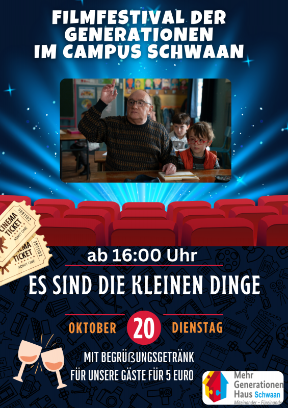 Kino im Campus // &copy; T. Grawe