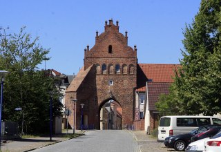 Blick auf das Steintor // © Sabrina Wittkopf-Schade Blick auf das Steintor // © Sabrina Wittkopf-Schade