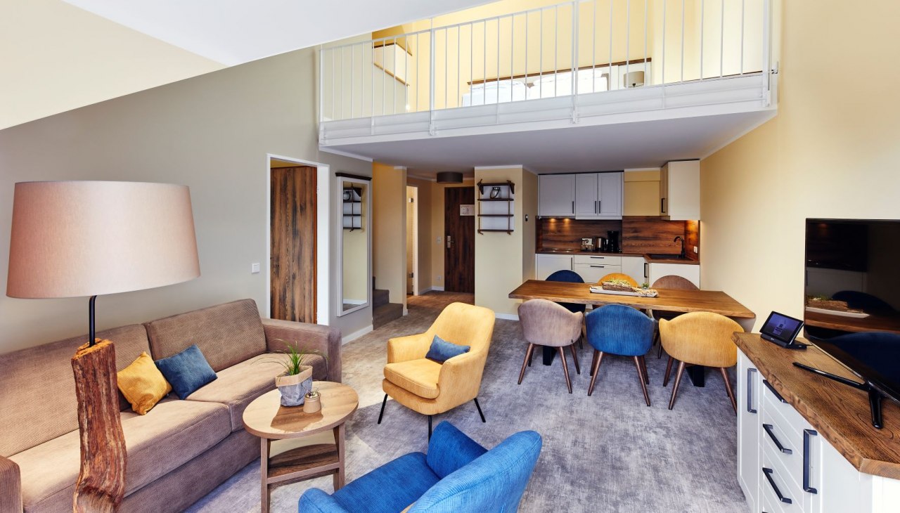 Kamers_Dorint Strandresort & Spa kustplaats aan de Oostzee Wustrow, &copy; Dorint Strandresort & Spa Ostseebad Wustrow