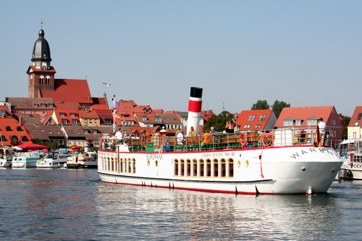 © Weisse Flotte Müritz © Weisse Flotte Müritz