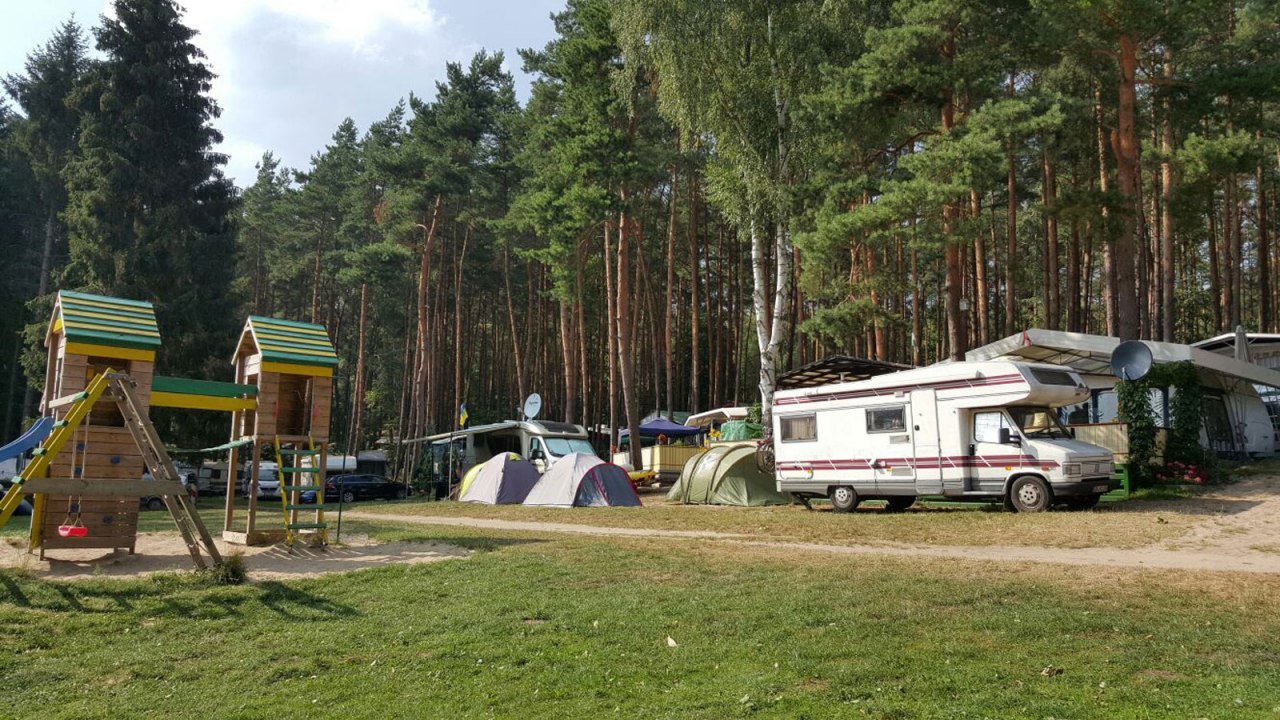 Saison auf dem Campingplatz // © Diana Erdmann Saison auf dem Campingplatz // © Diana Erdmann