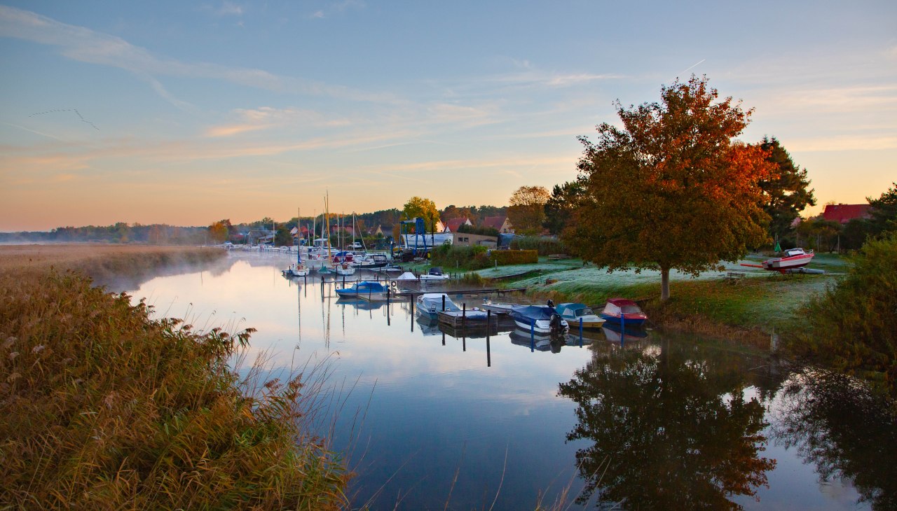 Hafen Barth am Vogelsang, © Arndt Gläser Hafen Barth am Vogelsang, © Arndt Gläser