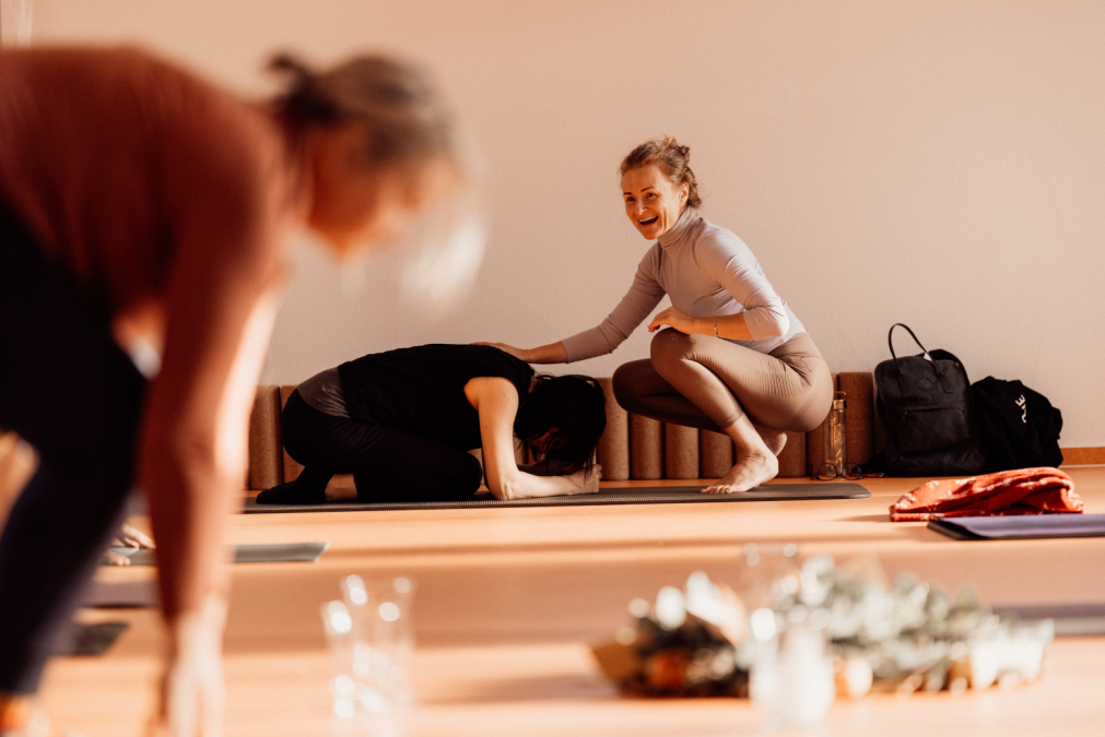 Yoga Frühlingsschule, © Theresa Lange Yoga Frühlingsschule, © Theresa Lange