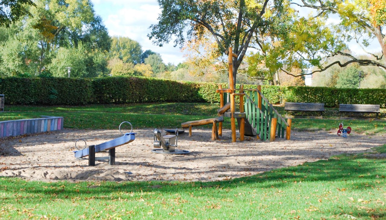 Spielplatz Küsterbastion, © TZ HST Spielplatz Küsterbastion, © TZ HST