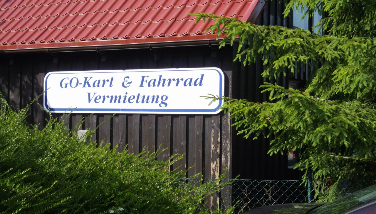 Fahrrad und Go-Kart Station, Wendhofer Str. 26, 17213 G&ouml;hren-Lebbin, &copy; FSV GbR