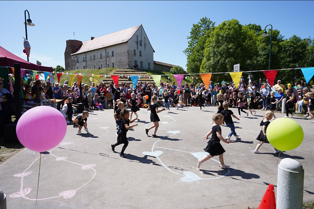 Kinderfest, &copy; Burgverein Wesenberg e.V.