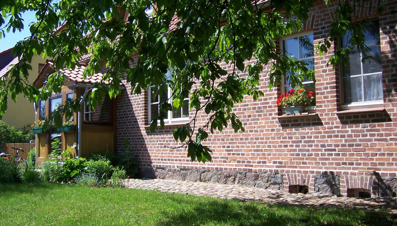 Das Haus mit den Ferienwohnungen, © Ulrike Rosin