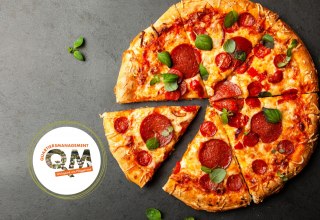 Pizza backen // © Quartiersmanagement Pizza backen // © Quartiersmanagement