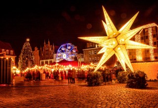 Stralsunder Weihnachtsmarkt, © Elisabeth Jäger