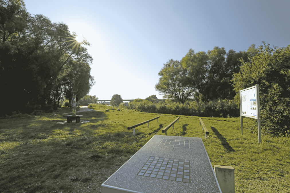 Wasserwanderrastplatz Pasewalk, © TMV/Gohlke Wasserwanderrastplatz Pasewalk, © TMV/Gohlke