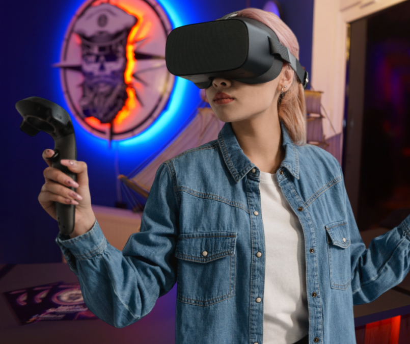 Erlebe die Virtuelle Realität im Nautic VR, © nautic vr Erlebe die Virtuelle Realität im Nautic VR, © nautic vr