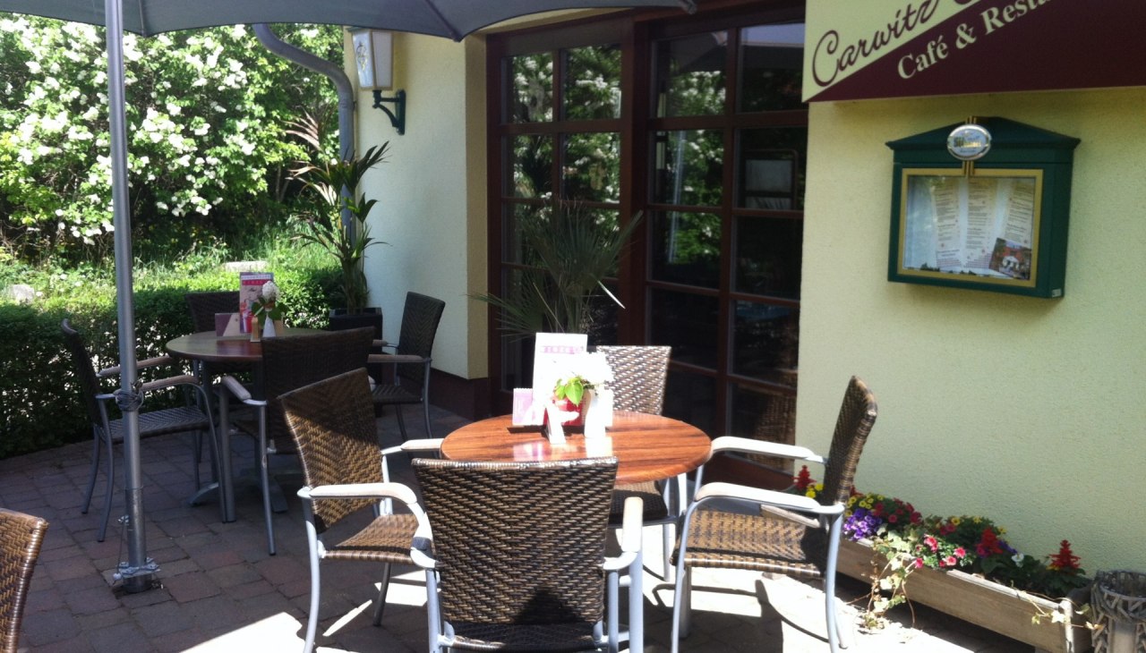 Die Außenterrasse, © Mante Die Außenterrasse, © Mante