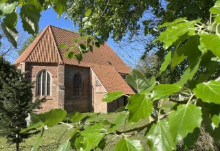 Wallfahrtskirche 18356 Bodstedt // &copy; TZ S&uuml;dliche Boddenk&uuml;ste