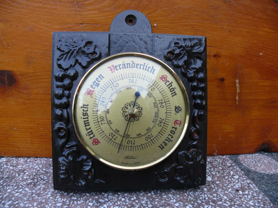 Fischerbarometer // &copy; Peter Ramsch
