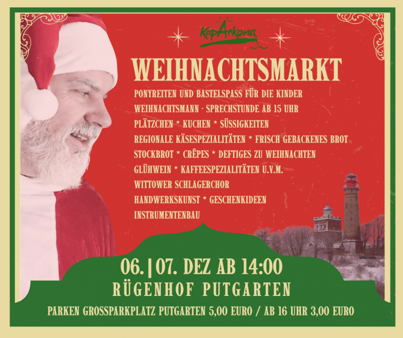 Der Rügenhof präsentiert (Facebook-Post), © Tourismusgesellschaft mbH Kap Arkona