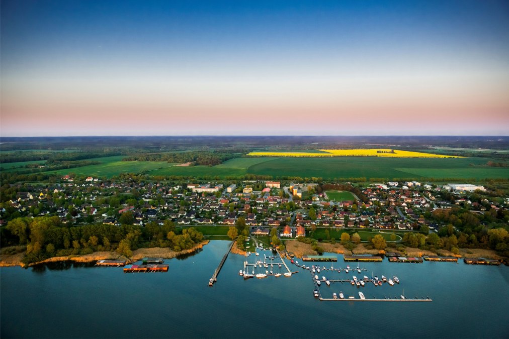 Seglerhafen Rechlin, © TDG Rechlin mbH / Hans Blossey