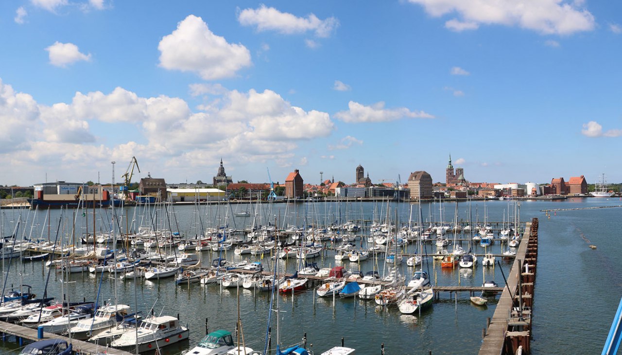 Blick auf den Hafen des Wassersportzentrums von oben, © Manfred Hanke, Vorstandsmitglied WSZ Blick auf den Hafen des Wassersportzentrums von oben, © Manfred Hanke, Vorstandsmitglied WSZ