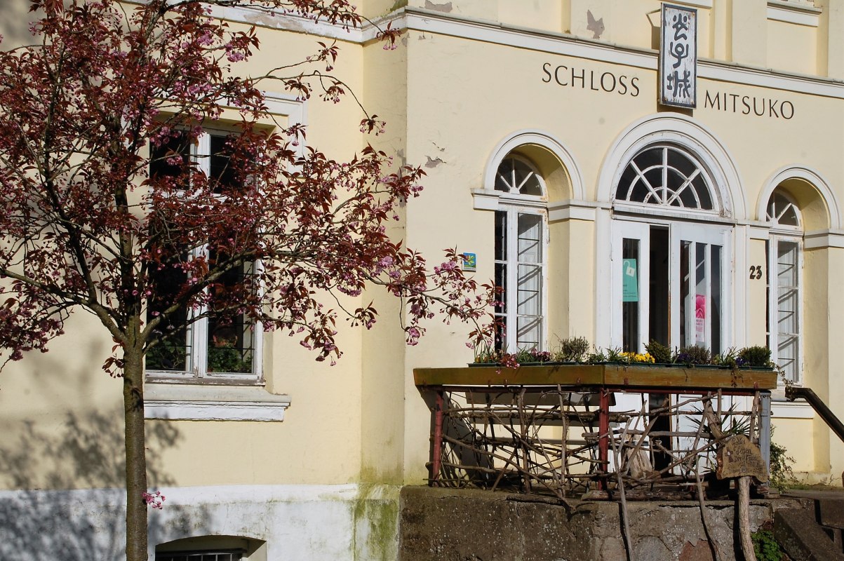 Konnichi wa Mecklenburg // &copy; Schloss Mitsuko