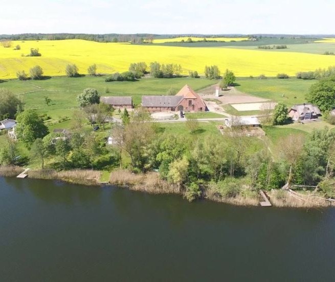 Ansicht vom Keezer See auf Gut H&auml;ven // &copy; Gut H&auml;ven/ Michael Schwertner